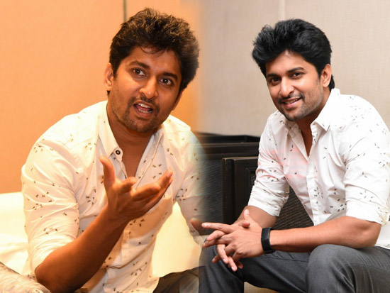Natural Star Nani interview Pics
